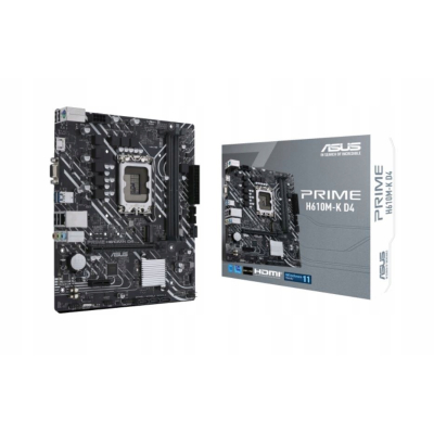 Asus Płyta główna PRIME H610M-K D4 s1700 2DDR4 DP