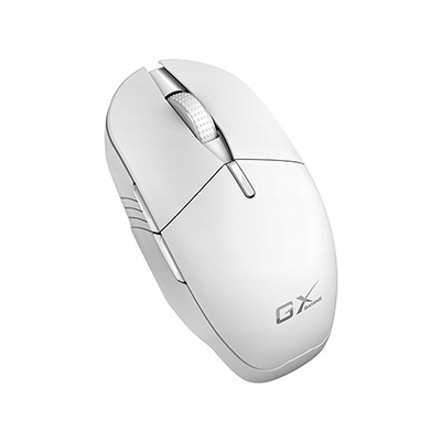 Genius GX GAMING Scorpion M8250 AI Mysz bezprzewodowa, biała, 3200DPI