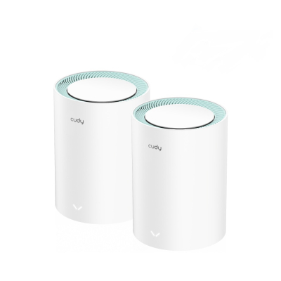 CUDY System WiFi Mesh M1300 (2-Pack) AC1200