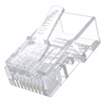 Unitek Wtyk modularny RJ45 (8P8C) Cat. 5e 100 szt.