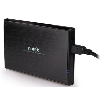 KIESZEŃ OBUDOWA NA DYSK SATA NATEC RHINO 2.5 USB2