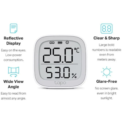 TP-LINK Czujnik Temperatury i Wilgotności Tapo T315