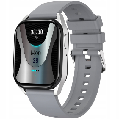 CANYON Smartwatch Chatter SW 58 BT CALL Srebrno Szary