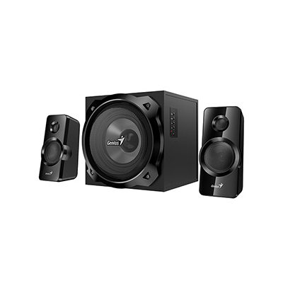 Genius głośniki SW-2.1 1850BT, 2.1, 50W, czarne, RCA vstup, Bluetooth 5.3