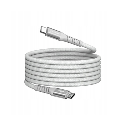 Verbatim USB kabel USB C (M) - USB C (M) 60W 1.2m magnetyczny szary 31850