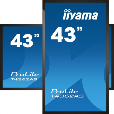 IIyama Monitor wielkoformatowy 43 cale T4362AS-B1