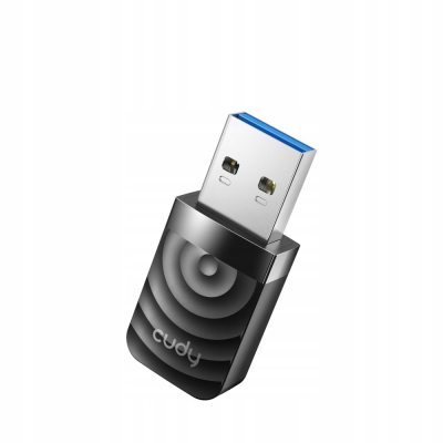 CUDY Karta sieciowa WU1300S USB 3.0 AC1300