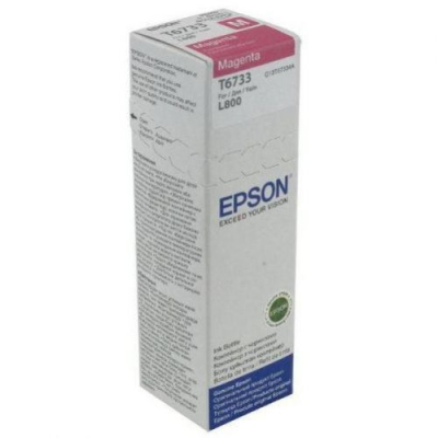 Tusz Epson T6733 MAGENTA 70ml butelka do L800