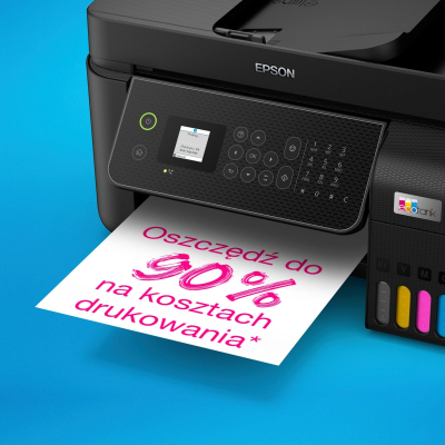 Drukarka wielofunkcyjna atramentowa (kolor) Epson EcoTank L5310 WiFi Czarny