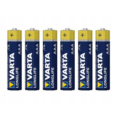 VARTA BATERIE ALKALICZNE R3 (AAA) LONGLIFE 6szt