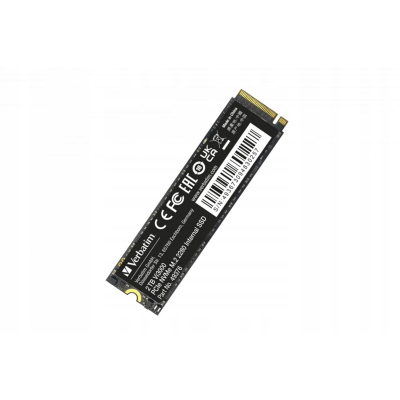 SSD Wewnętrzny Verbatim Vi3000 M.2, 49376, 2000GB, czarny, NVMe