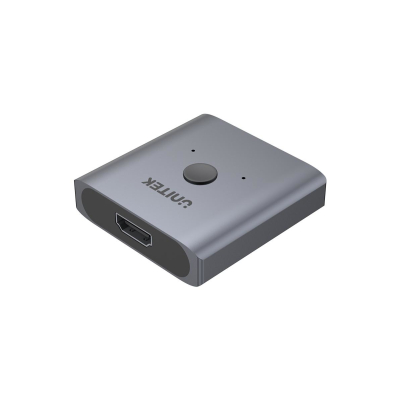 Unitek Dwukierunkowy przełącznik HDMI2.0 4K 2-na-1