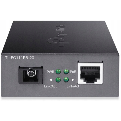 TP-LINK Media Konwerter FC111PB-20 10/100 WDM PoE
