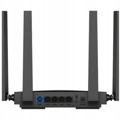 CUDY Router WIFI 7 Bezprzewodowy BE3600 WR3600H 2,5G MESH VPN