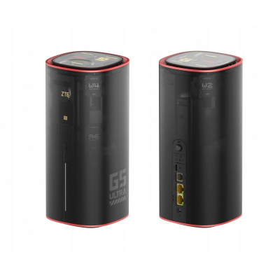 ZTE Router MC8512 G5 Ultra Black-Red Gaming