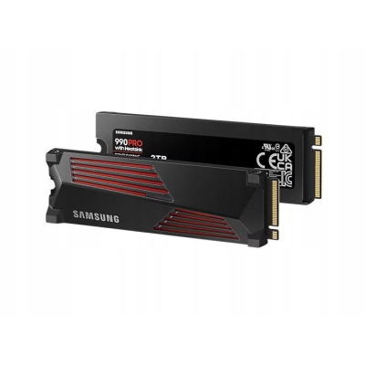 SAMSUNG Dysk SSD 990PRO Heatsink NVMe 2TB