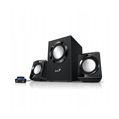 Genius głośniki SW-2.1 300 ver.II, 2.1, 10W, czarne