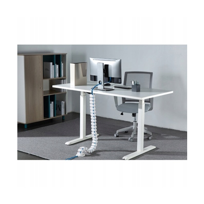 Powerton ERGO GANSO Organizer kabli, biały