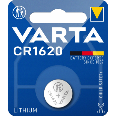 VARTA BATERIA LITOWA 3V CR1620 1szt