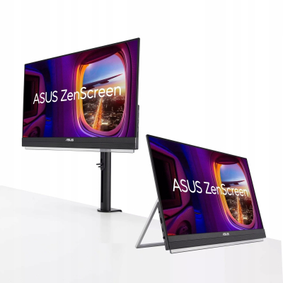 ASUS Monitor 21.5 cala ZenScreen MB229CF