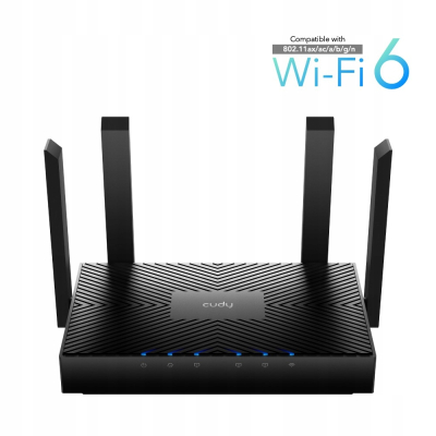 CUDY Router Mesh WR3000 Gigabit WiFi AX3000 Sklep KOZIENICE RADOM