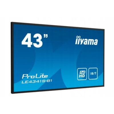 IIyama Monitor wielkoformatowy 43 cale LE4341S-B1 1920 x 1080 FHD Sklep KOZIENICE RADOM