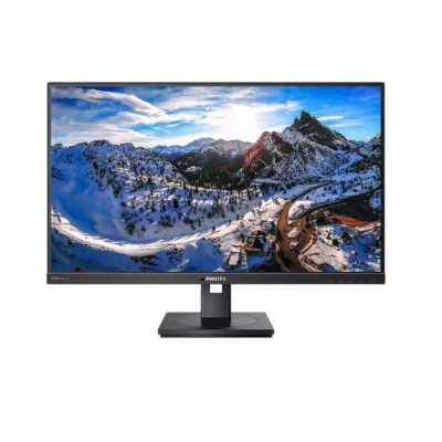 Philips Monitor 279P1 27 cali IPS 4K HDMIx2 DP USB-C Pivot