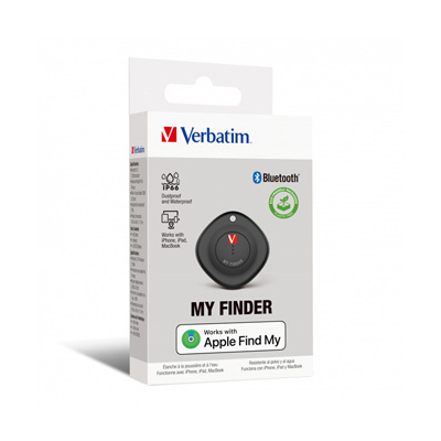 Verbatim Lokalizator Bluetooth My Finder MYF-01 czarny, 32130