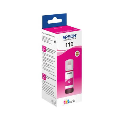 Epson oryginalny ink / tusz C13T06C34A, 112, magenta