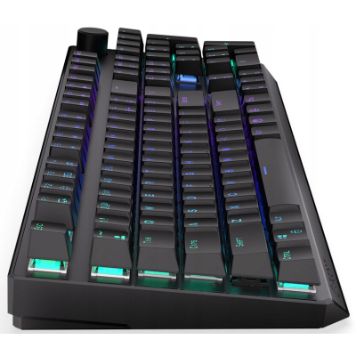 Klawiatura mechaniczna Endorfy Thock Wireless Kailh Box Brown Czarna