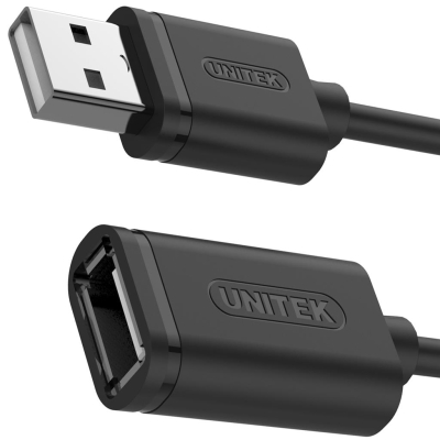 Unitek przewód przedłużacz USB 2.0 AM-AF 2M