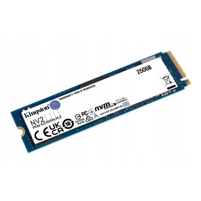 Kingston SSD NV2 250GB M.2 PCI-e 4.0 NVMe 3000