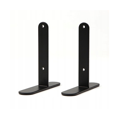 Powerton ERGO PEGBOARD Nogi organizera stołowego - część zamienna, czarne