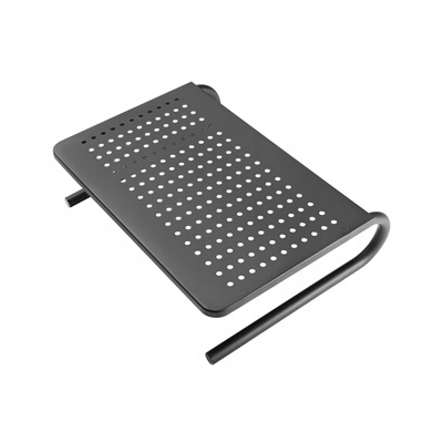 Powerton ERGO VENTO Podstawa pod monitor, czarny