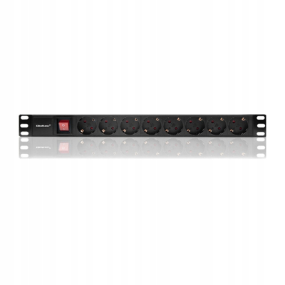 Qoltec Listwa zasilająca PDU do RACK 19