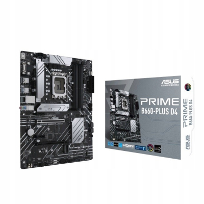 Asus Płyta główna PRIME B660-PLUS D4 s1700 4DDR4