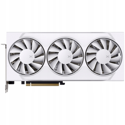 XFX Swift AMD Radeon RX 9060 XT OC White Triple Fan 16GB GDDR6 128-bit