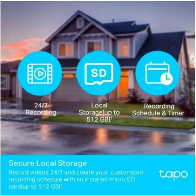 TP-LINK Kamera Tapo C500 WiFi 1080p Outdoor