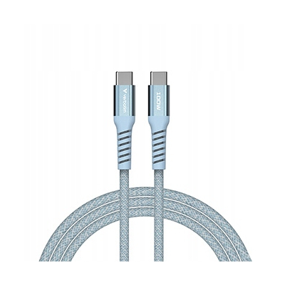 Verbatim USB kabel USB C(M) - USB C(M) 100W 1.2m magnetyczny blue 31856