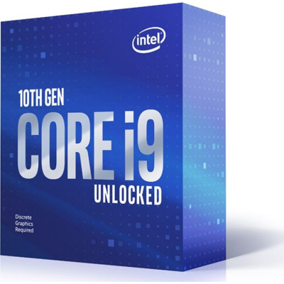 Procesor Core i9-10900 KF BOX 3,7GHz, LGA1200