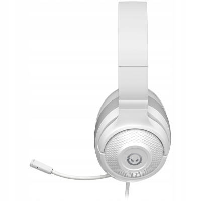 LORGAR Słuchawki Gamingowe Noah 101, Białe