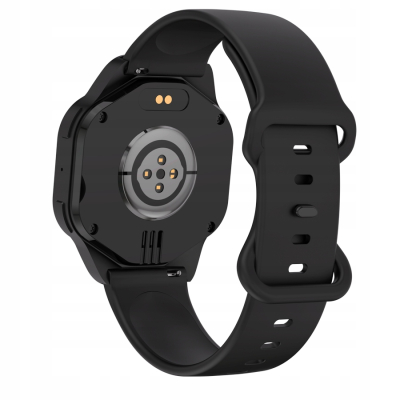 Canyon Hexagon SW 88 smartwatch z rozmowami Bluetooth (czarny)