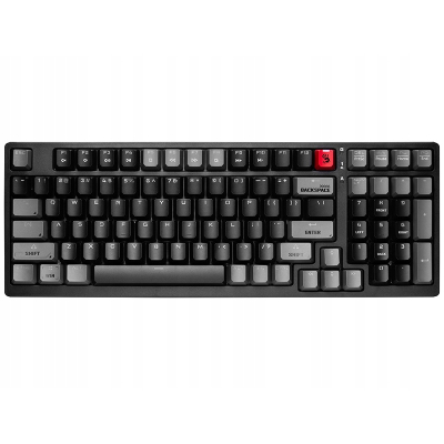 Klawiatura mechaniczna A4TECH BLOODY S98 USB Sports Red BLMS Red Plus