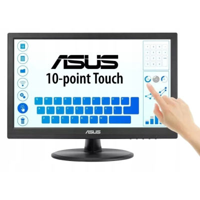 ASUS Monitor VT169HE DOTYK IPS FHD HDMI