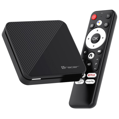Tracer TV BOX Odtwarzacz multimedialny Android 4K WiFi Bluetooth 2GB + 16GB