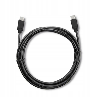Qoltec Kabel USB 3.1 typ C męski USB 3.1 typ C męski 3m Czarny 52353