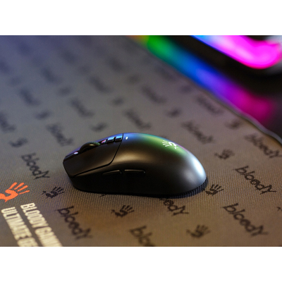 Mysz A4TECH BLOODY R72 ULTRA WRLS 2,4G+USB (Black)