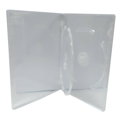 PUDEŁKO DVD 14MM ELITE 3 MULTICASE WITH TRAY CLEAR