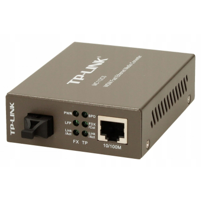 TP-LINK MC112CS media konwerter 10/100 WDM