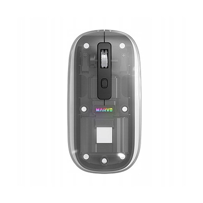 Marvo PRISM B10 Black Mysz bezprzewodowa, czarna, 1600DPI